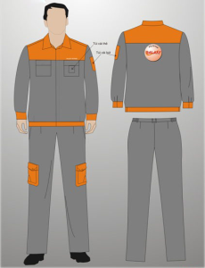 Quần áo BHLD 008